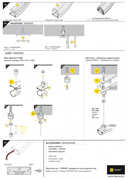 Profil LED Arc12 [9]