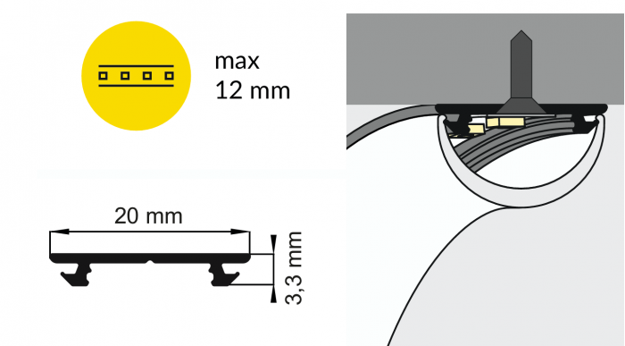 Profil LED Arc12 [6]