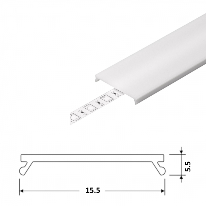 Profil LED Floor12 pentru podele [3]