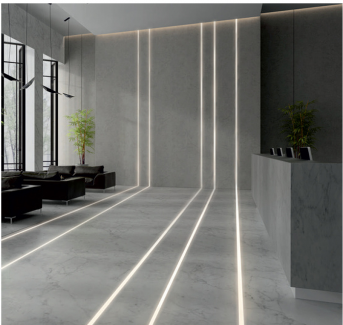 Profil LED Floor12 pentru podele [4]