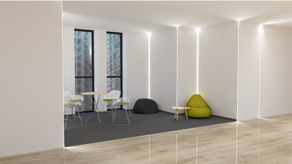 Profil LED Rigips DEOLINE 2m marca Design Light [2]