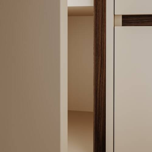 Profil mâner Gola Vertical dublu - Decor [4]