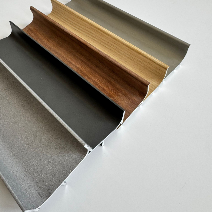 Profil mâner Gola Vertical simplu - Decor [8]