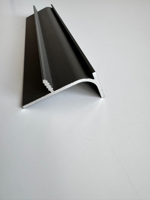 Profil mâner Gola Vertical simplu - Decor [6]