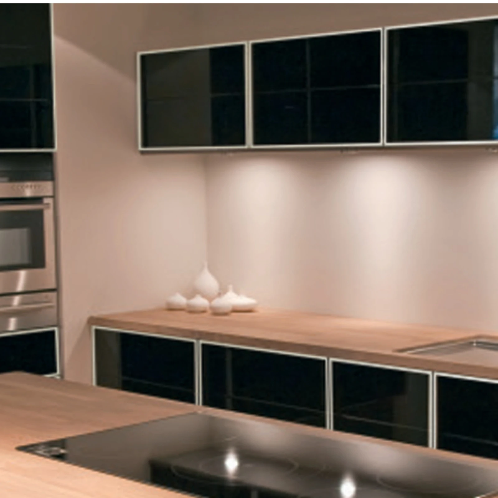 Profil maner pentru fronturi 3m - SAS 6113B [8]