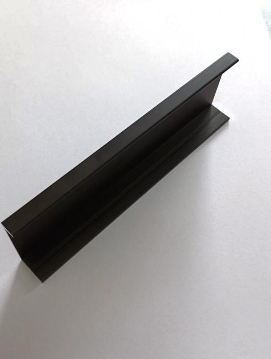 Profil mâner  SAS 6113 din aluminiu - pentru fronturi [8]
