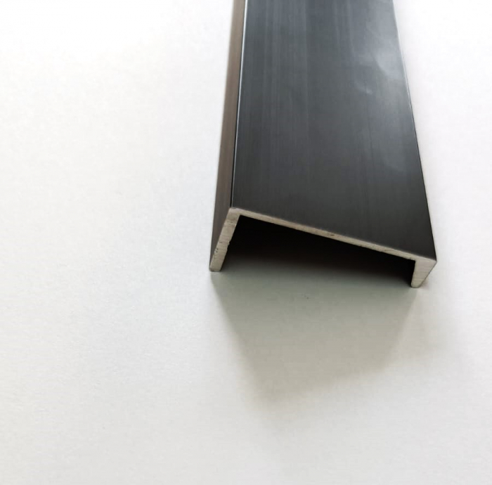 Profil mâner  SAS 6113 din aluminiu - pentru fronturi [9]