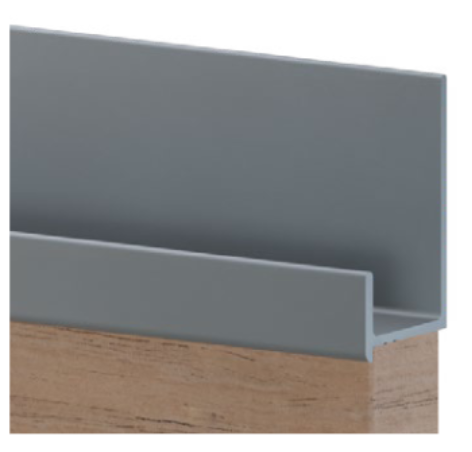 Profil mâner SAS 6114 din aluminiu - pentru fronturi [3]