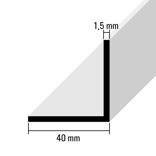 Profil Plastic tip "L" – 40x40 mm [3]