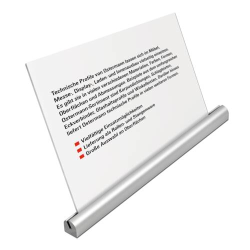 Profil aluminiu  suport panou informare [2]