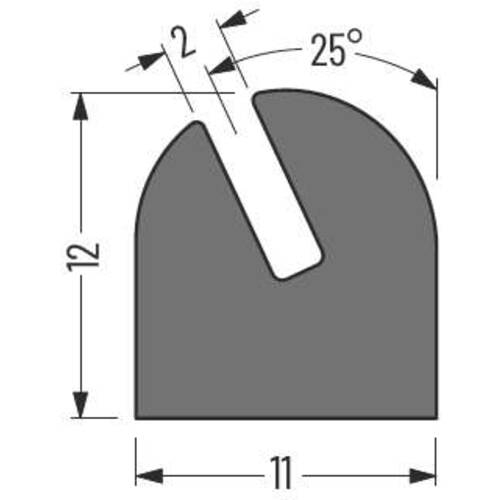 Profil aluminiu  suport panou informare [3]