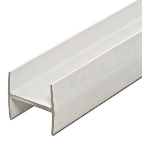 Profil tip "H" cu laturi egale- plastic 19 mm [1]