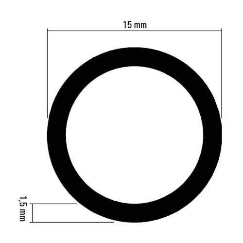 Profil Tub rotund  din aluminiu [2]