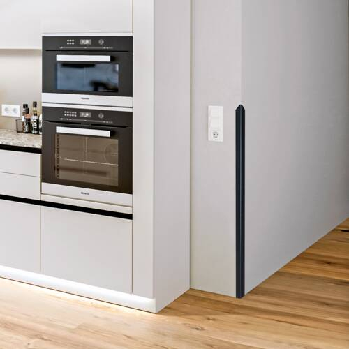 Profil unghiular INOX, 1,50 m – ascuțit cu margine rotunjită [4]