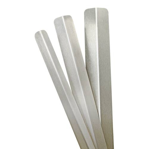 Profil unghiular INOX, 1,50 m – drept cu margine rotunjită [3]