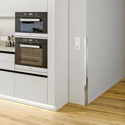 Profil unghiular INOX, 1,50 m – drept cu margine rotunjită [5]