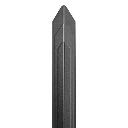 Profil unghiular INOX, 1 m – ascuțit cu margine rotunjită [2]