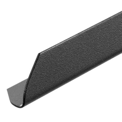 Profil unghiular INOX, 1 m – ascuțit cu margine rotunjită [4]