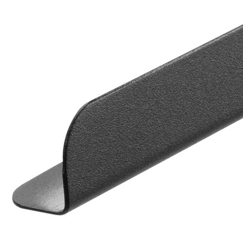Profil unghiular INOX, 1 m – drept cu margine rotunjită [3]
