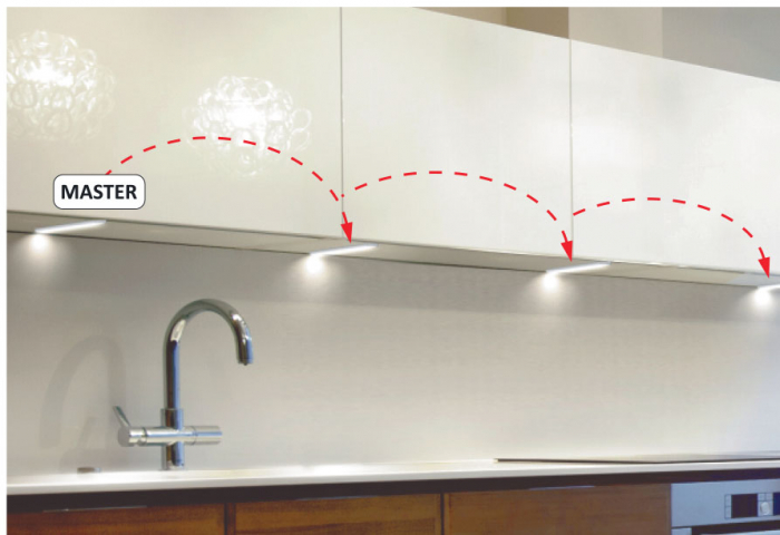 Spot LED Pupil MASTER  cu rol de comutator, marca Design Light [2]