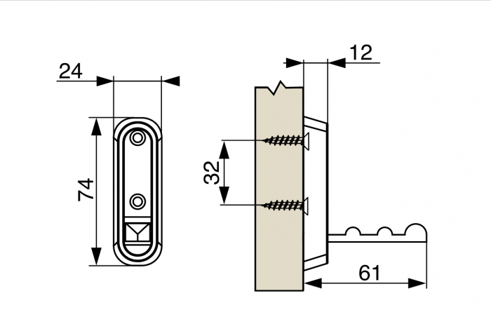 R-Touch45 Hook [2]