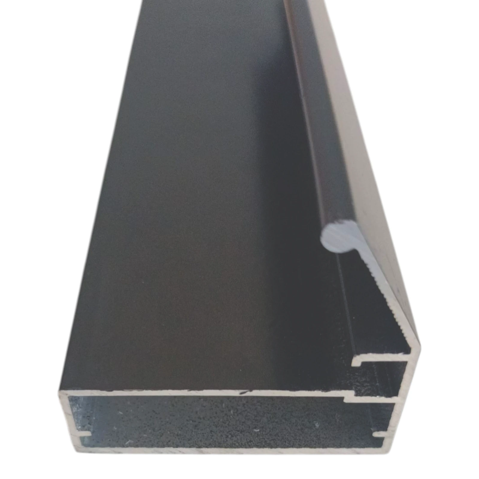 Ramă cu mâner, profil lat - finisaj Negru [4]