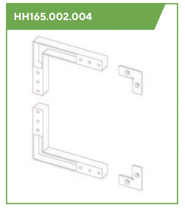 Ramă profil îngust HH165 cu mâner [3]