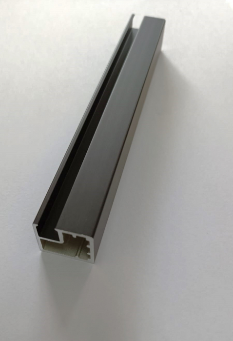 Ramă Profil îngust - Sas 001 finisaj Negru Anodizat [9]