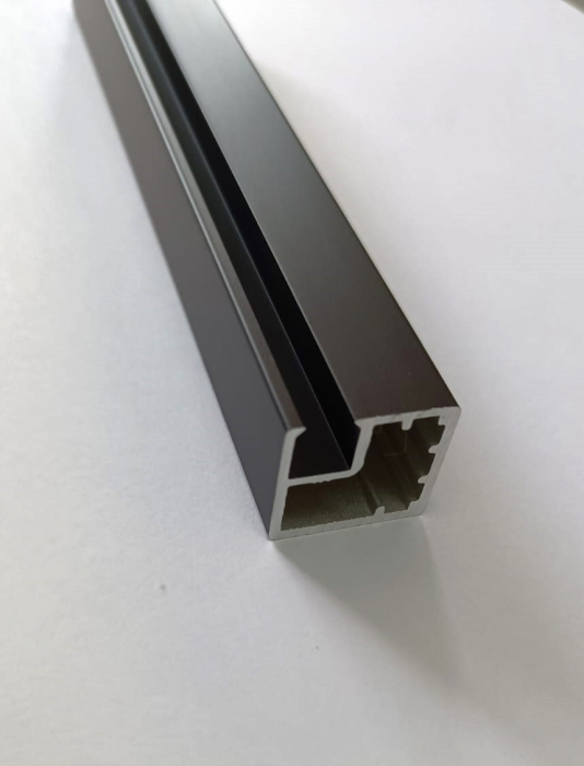 Ramă Profil îngust - Sas 001 finisaj Negru Anodizat [7]