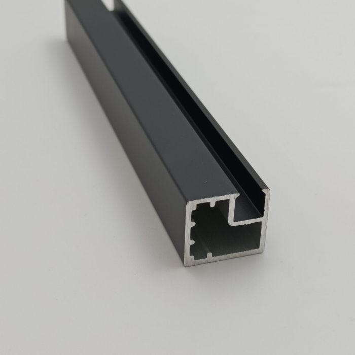 Ramă Profil îngust - Sas 001 finisaj Negru Anodizat [3]
