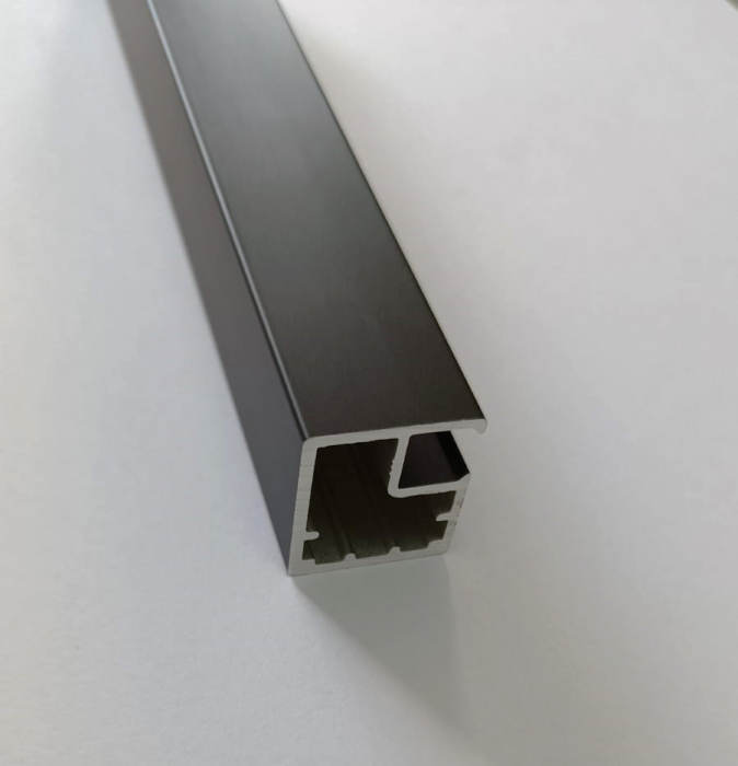 Ramă Profil îngust - Sas 001 finisaj Negru Anodizat [8]