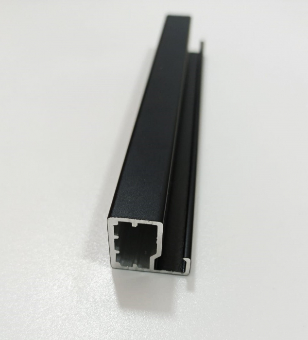 Ramă Profil îngust - Sas 099 finisaj Negru Anodizat [3]