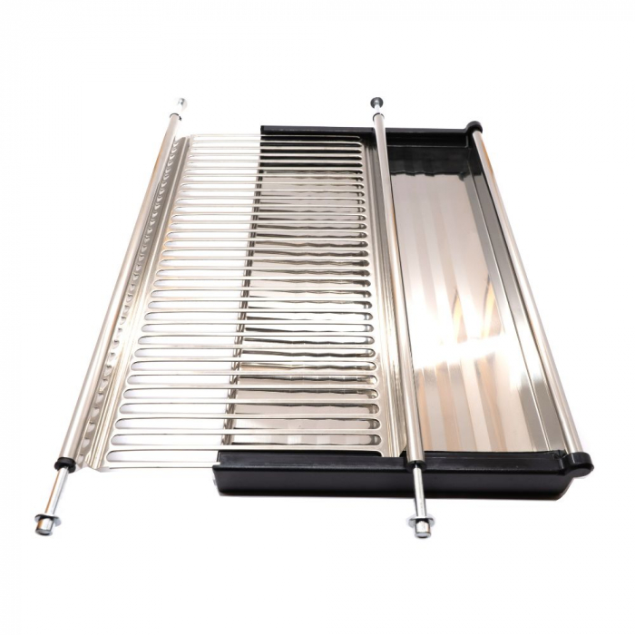 picurător/Scurgător inox pentru vase corp 450mm [5]