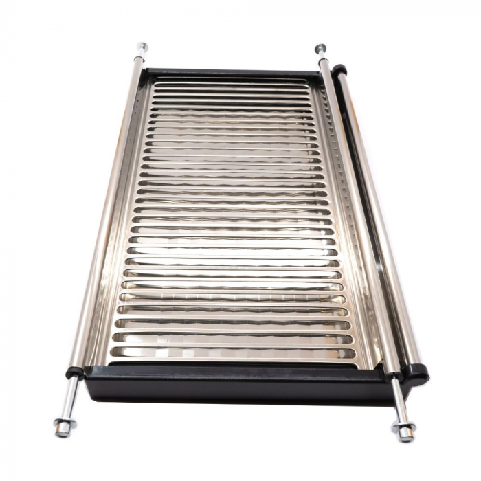 picurător/Scurgător inox pentru vase corp 450mm [4]