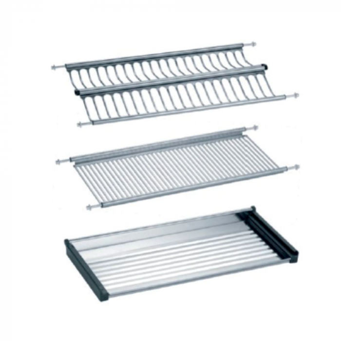 picurător/Scurgător inox pentru vase corp 450mm [7]