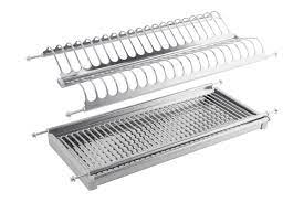 picurător/Scurgător inox pentru vase corp superior 700mm [2]