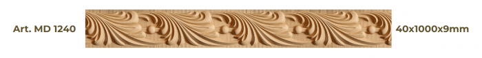 Element Decorativ Lemn și MDF Semifabricate - Modelul MD 1240 [2]