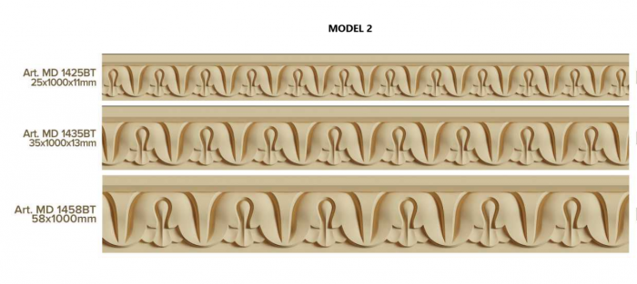 Element Decorativ Lemn și MDF Semifabricate - Modelul MD 14* [2]