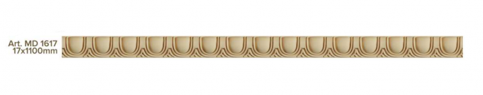 Element Decorativ Lemn și MDF Semifabricate - Modelul MD1617 [2]