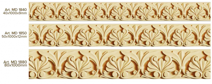 Element Decorativ Lemn și MDF Semifabricate - Modelul MD18* [2]