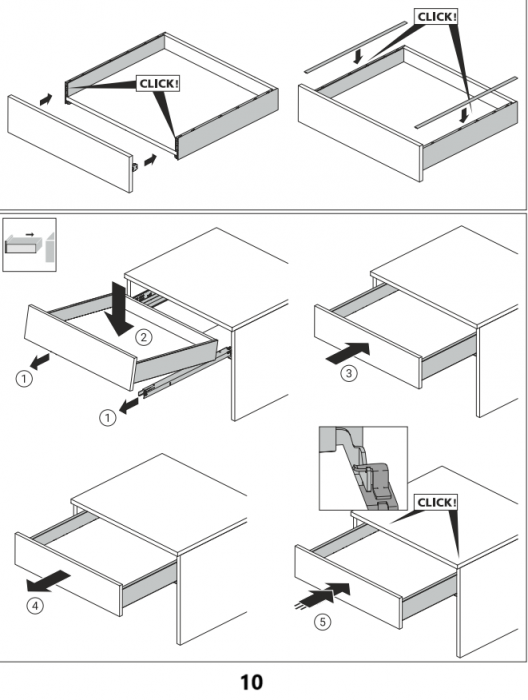 Sertar AvanTech You Hettich [14]