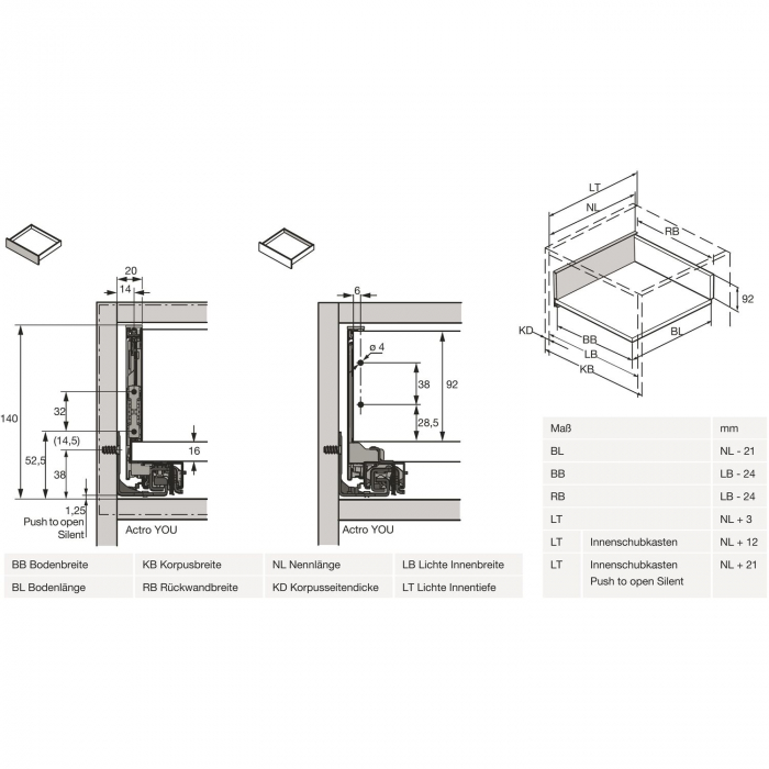 Sertar AvanTech You Hettich [3]