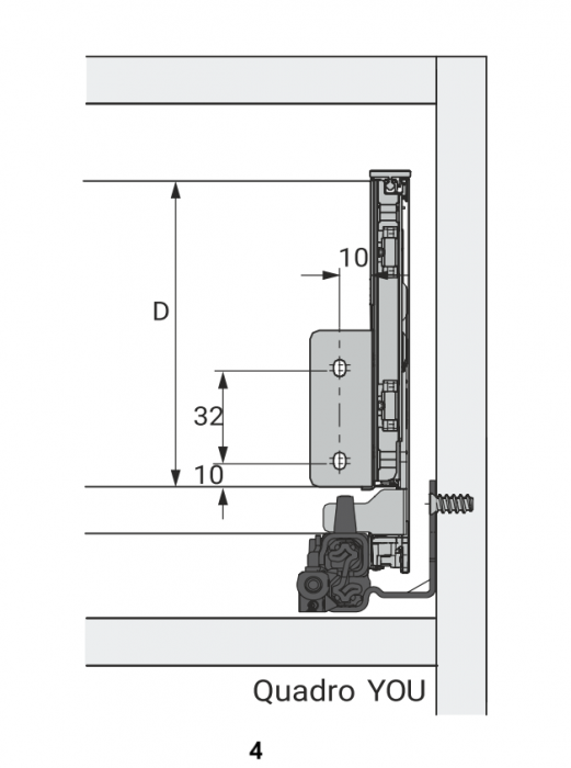 Sertar AvanTech You Hettich [8]