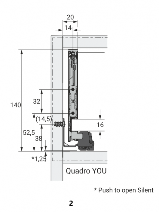 Sertar AvanTech You Hettich [6]