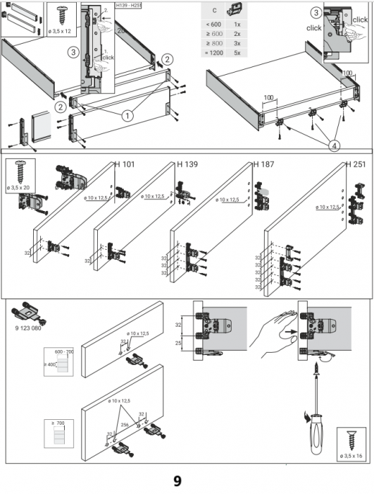 Sertar AvanTech You Hettich [13]