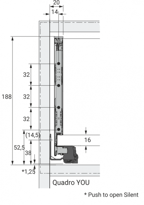 Sertar Hettich AvanTech You [10]
