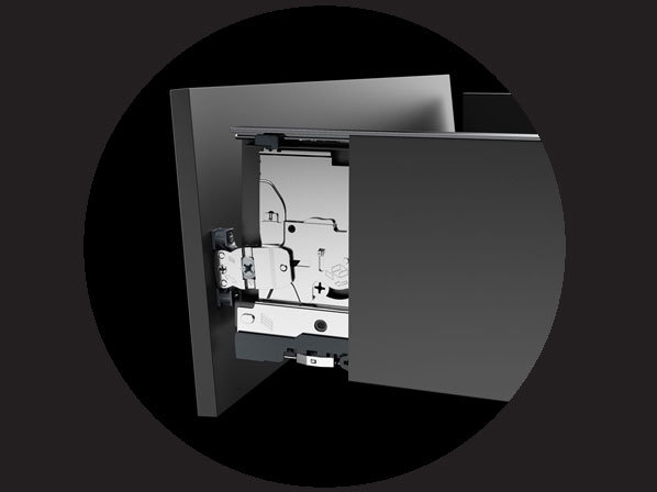 Sertar  AvanTech You laterale Metalice h 251 și Amortizare, marca Hettich [3]