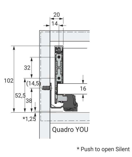 Sertar AvanTech You Hettich [14]