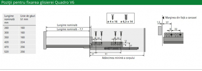 Sertar metalic InnoTech Atira H144 [4]