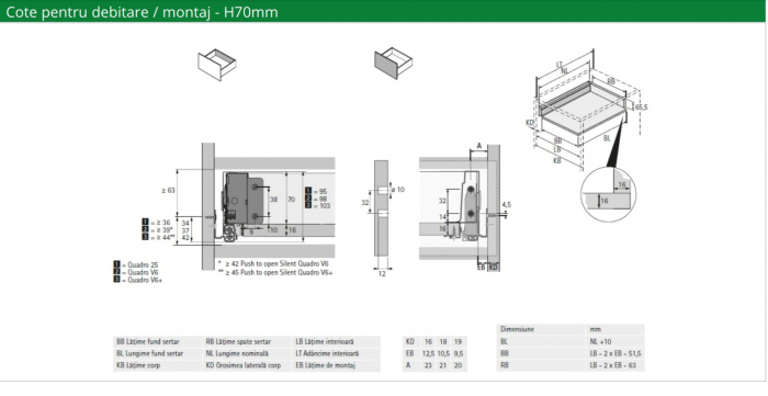 Sertar metalic InnoTech Atira H70 [2]